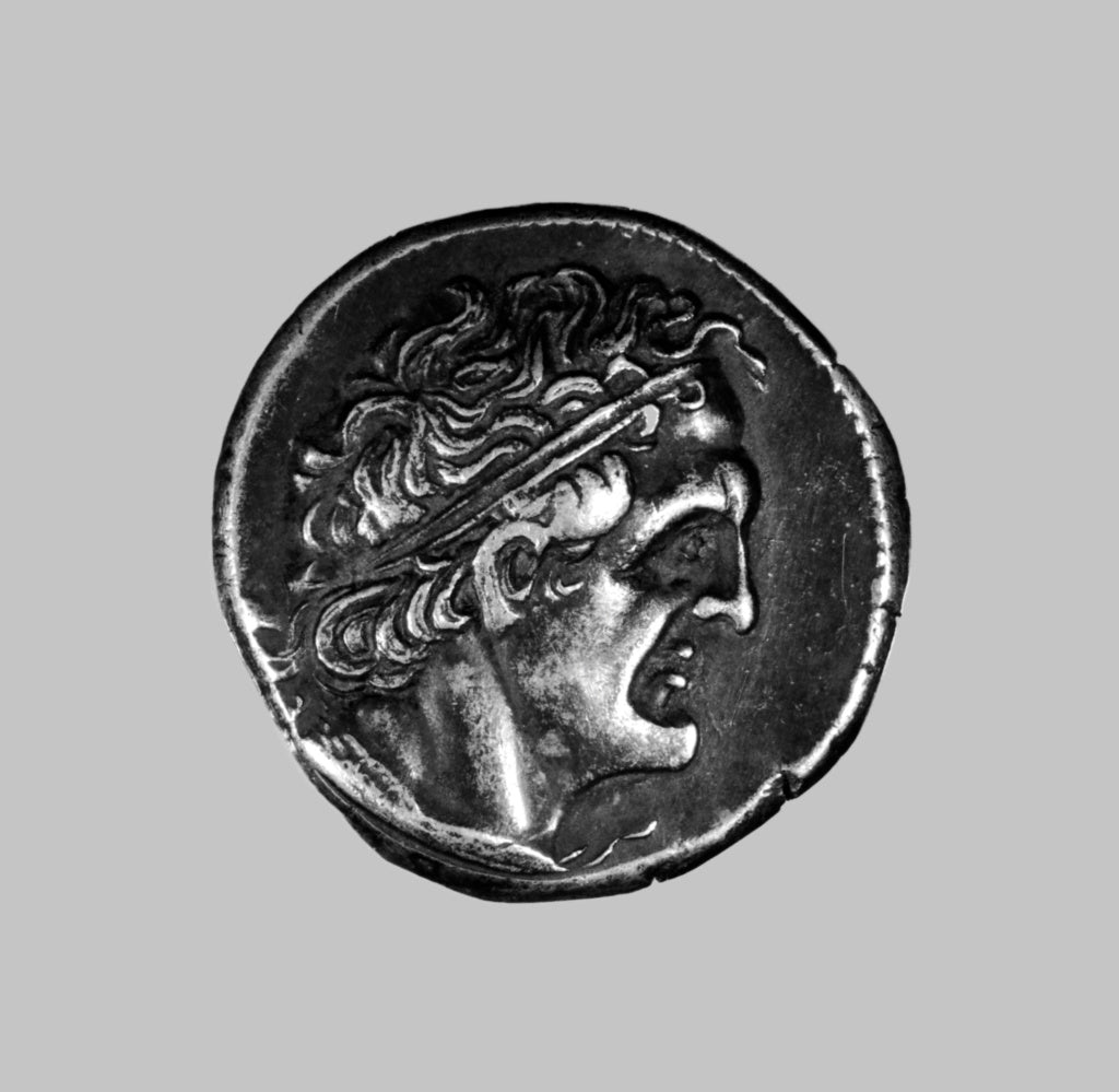Unknown:Modern Forgery of a Tetradrachm, Poster Print Wall Art