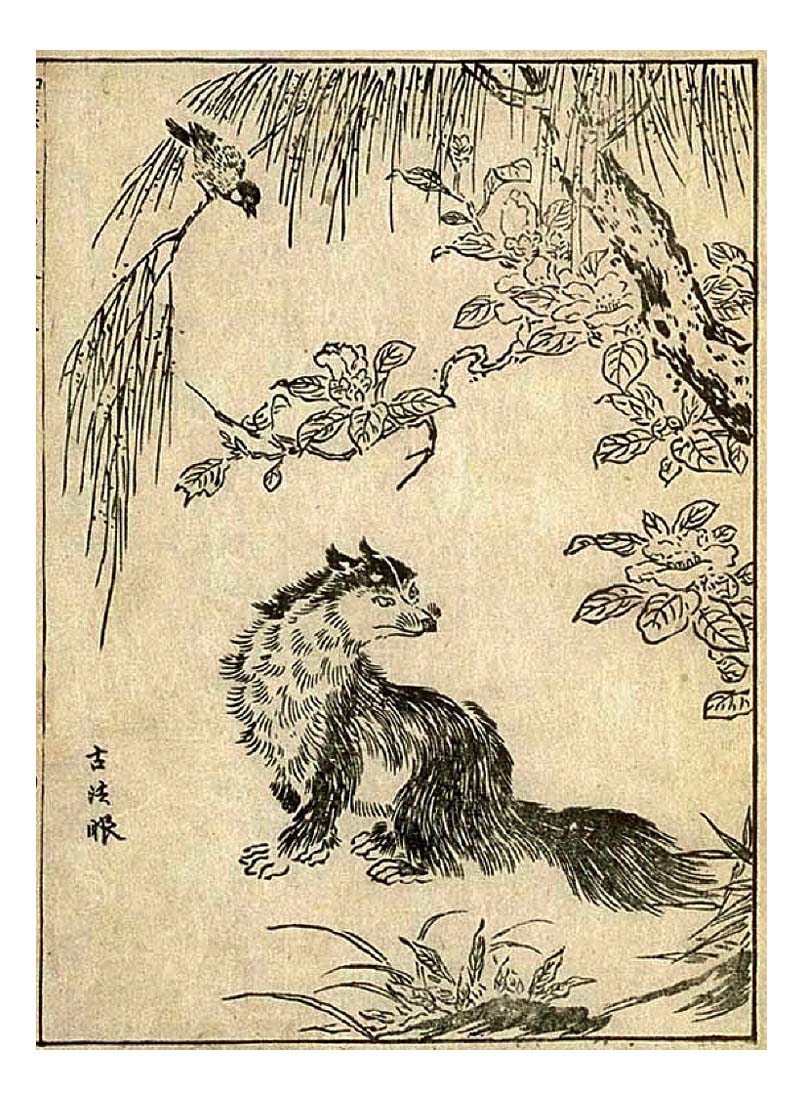 012628 1024, historic, vintage ukiyo-e Japan artwork,12x8"(A4) Poster Print