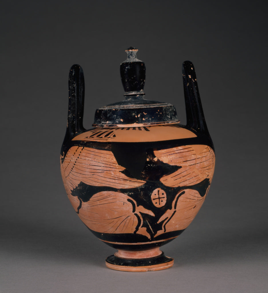 Unknown:Attic Red-Figure Lebes Gamikos, Poster Print Wall Art
