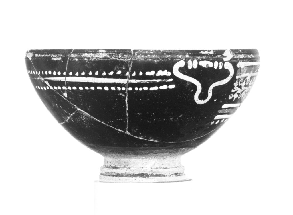 Unknown:Gnathia Bowl, Poster Print Wall Art