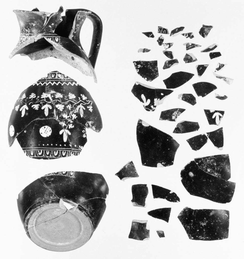 Unknown:Gnathia Oinochoe Shape 3, Poster Print Wall Art