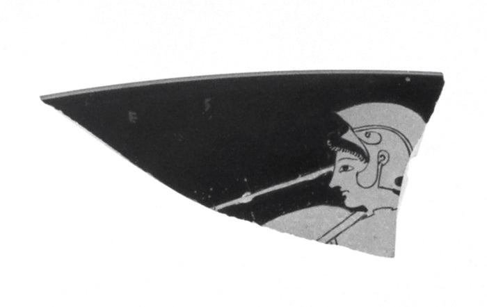 Euphronios , active 520 - 480 B.C.):Attic Red-Figure Cup Fra,16x12