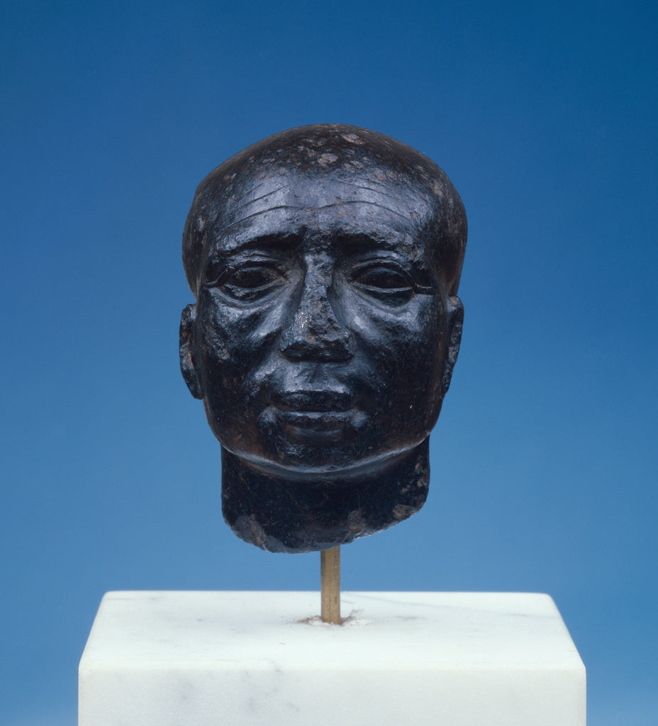 Unknown:Head of a Priest, Poster Print Wall Art