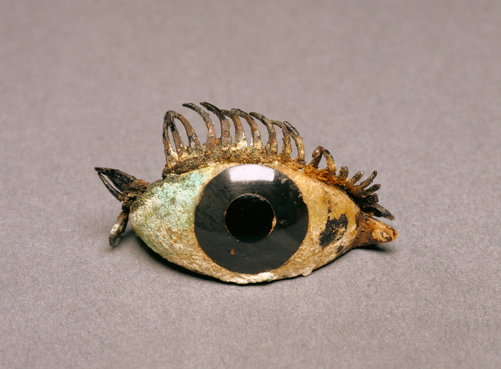Unknown:Eye from a Bronze Statue, Poster Print Wall Art