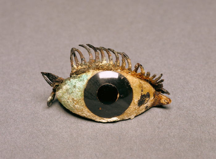 Unknown:Eye from a Bronze Statue,16x12