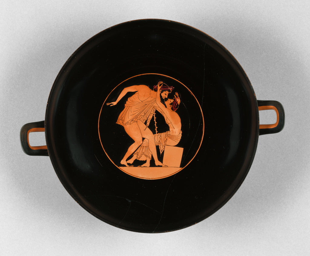 Carpenter PainterAttributed to:Attic Red-Figure Kylix,16x12"(A3)Poster