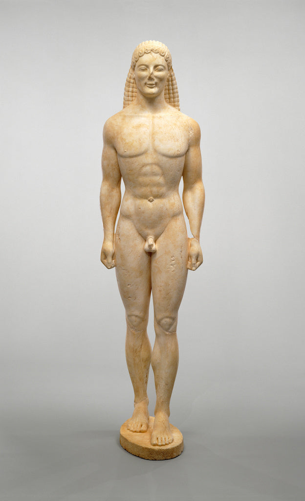 Unknown:Kouros, Poster Print Wall Art