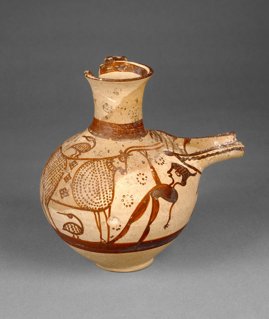 Painter 20Attributed to:Mycenaean Sieve Jug,16x12"(A3)Poster