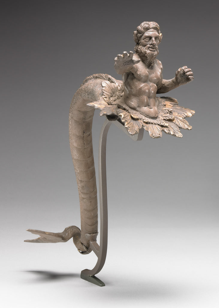 Unknown:Oinochoe Handle, Poster Print Wall Art