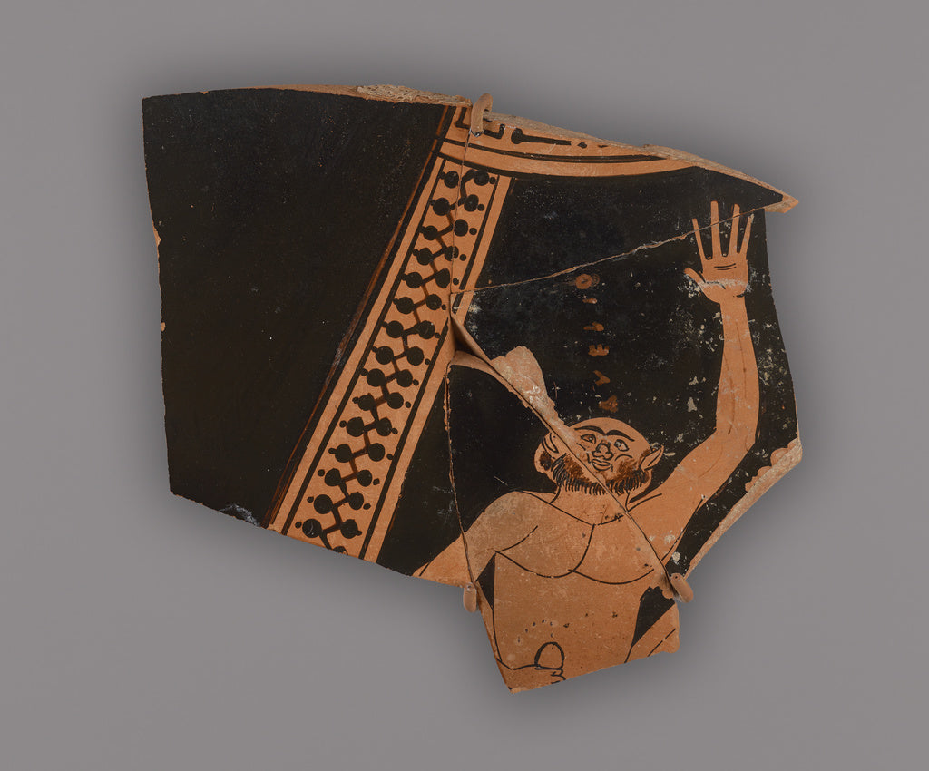 Kleophrades PainterAttributed to:Attic Red-Figure Kalpis Fra, Poster Print Wall Art