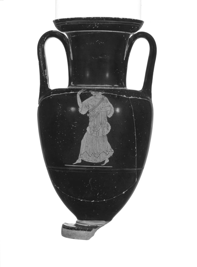 Unknown:Imitation of an Attic Red-Figure Nolan Amphora and T, Poster Print Wall Art
