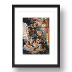 P Renoir - Dance At Le Moulin de la Galette [1876], vintage art, A3 (16x12") Poster Print