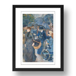 Pierre-Auguste Renoir - The Umbrellas (c. 1881-86), vintage artwork in A3 (17x13") Black Frame