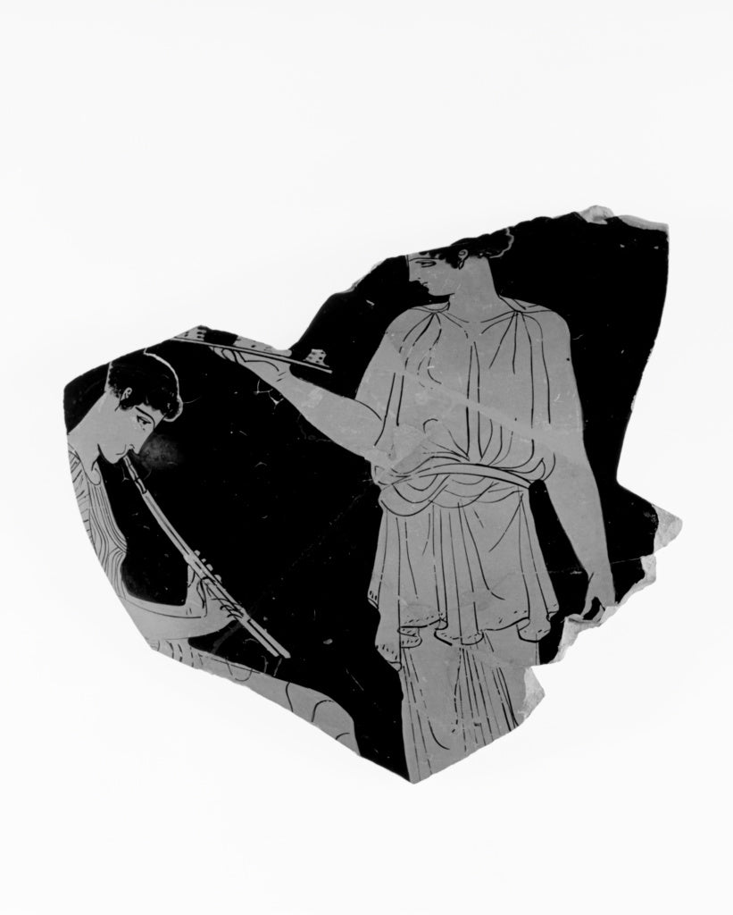 Painter of the Louvre CentauromachyAttributed to the:Attic R, Poster Print Wall Art