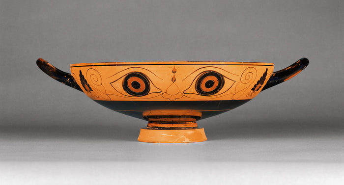 Phineus PainterAttributed to:Chalcidian Eye Cup,16x12
