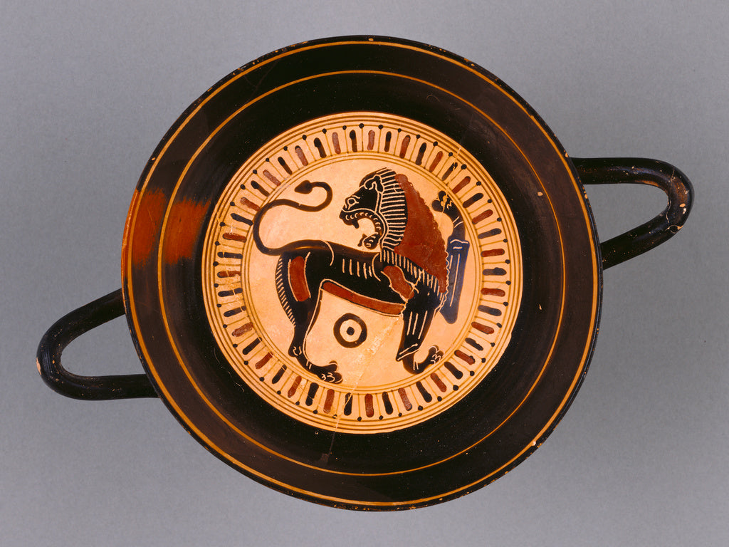 Hunt PainterAttributed to:Black-Figure Kylix, Poster Print Wall Art