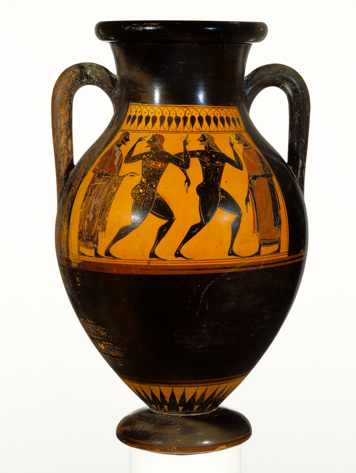 AffecterAttributed to:Black-Figure Amphora,16x12