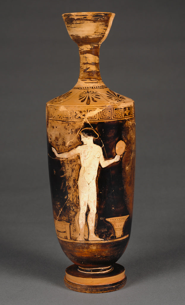 Phiale PainterCircle of:Attic Red-Figure Lekythos, Poster Print Wall Art