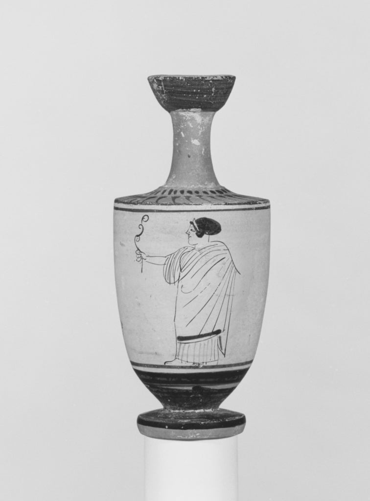 Tymbos PainterAttributed to the:Attic White-Ground Lekythos, Poster Print Wall Art