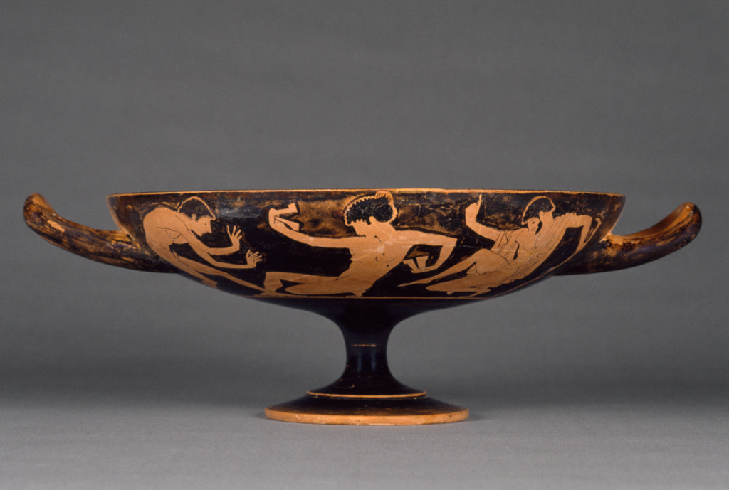 OnesimosAttributed to:Attic Red-Figure Cup Type B, Poster Print Wall Art