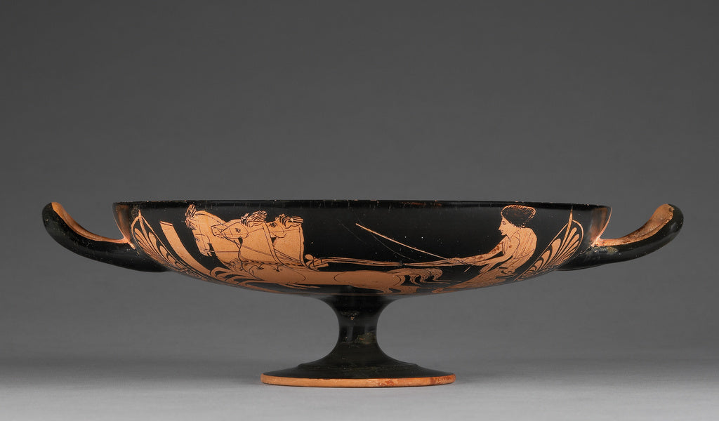 Marlay GroupAttributed to the:Attic Red-Figure Cup, Poster Print Wall Art