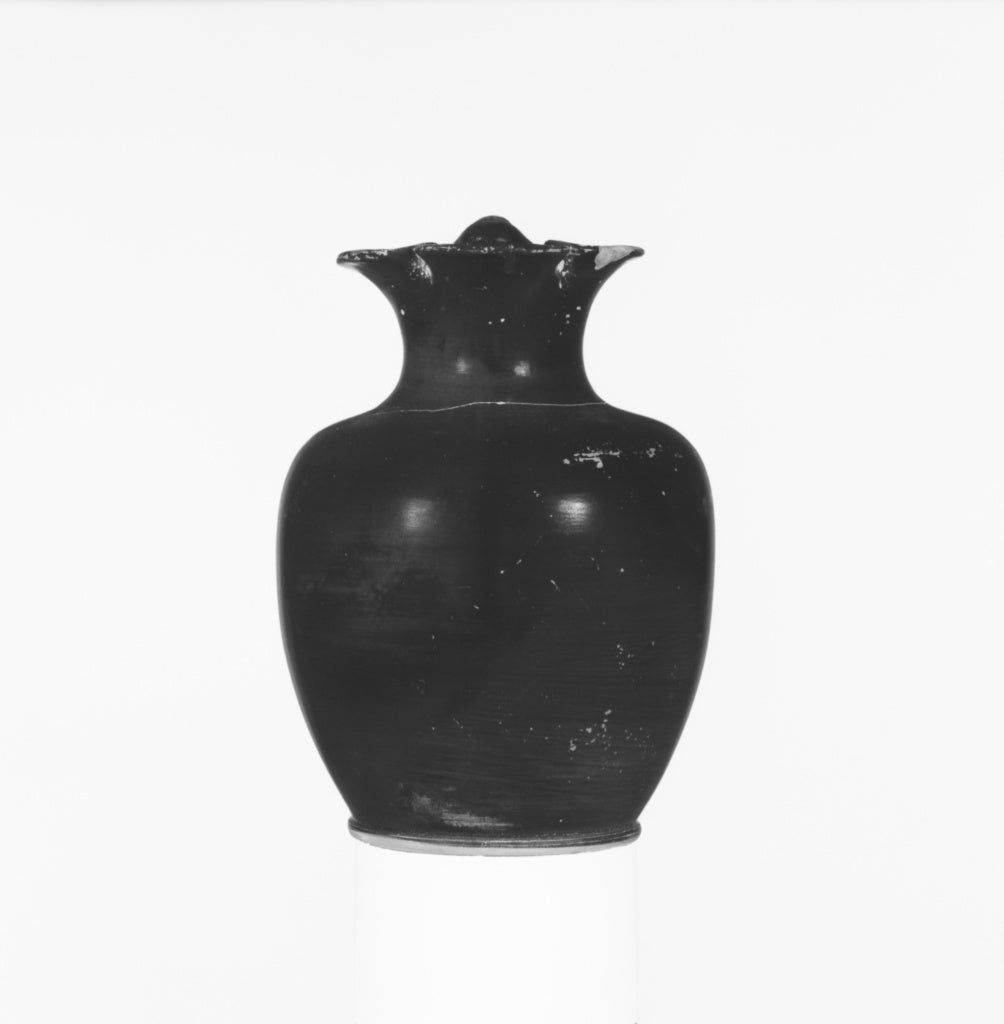 Unknown:Attic Black-Ware Trefoil Oinochoe, Shape 2, Poster Print Wall Art