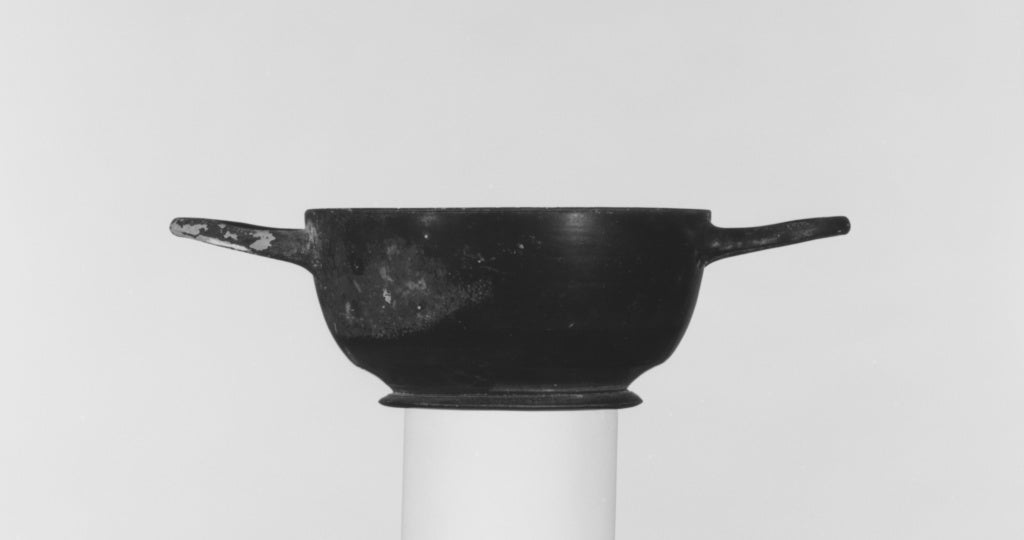 Unknown:Attic Black-Ware Glaze Stemless Cup, Poster Print Wall Art