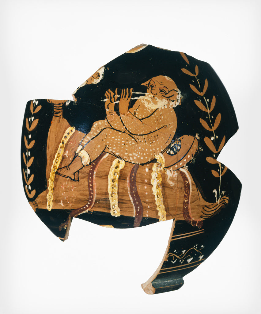 Darius PainterAttributed to the Workshop of the:Fragment of , Poster Print Wall Art