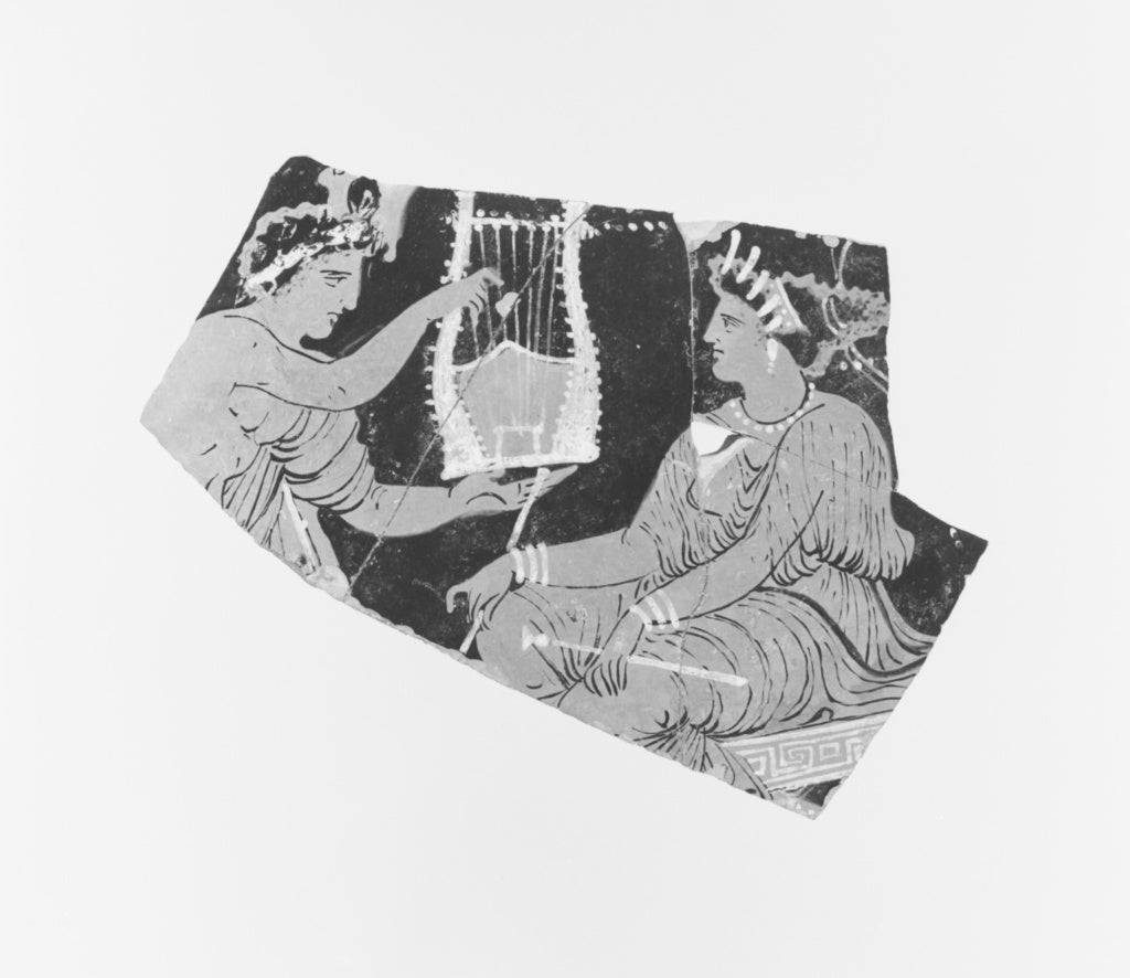 Suckling - Salting Group , active about 365 - 350 B.C.):Apul, Poster Print Wall Art