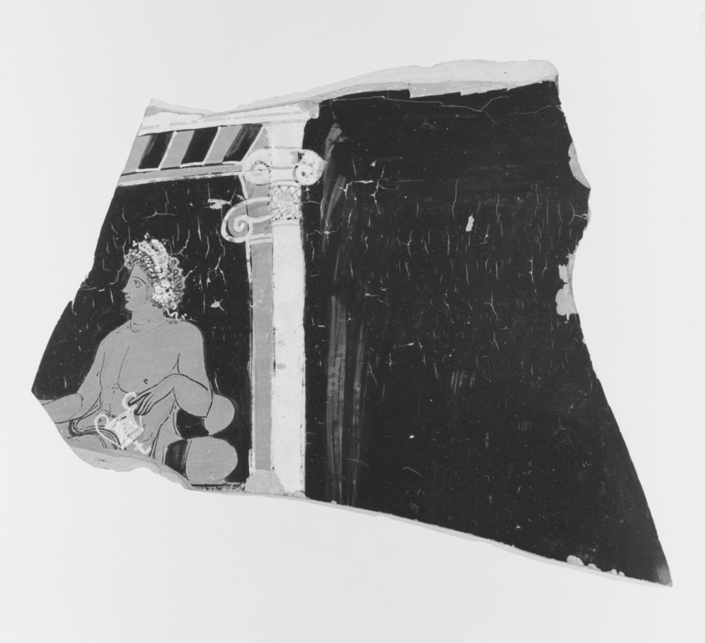 H.A. GroupNear to:Apulian Red-Figure Calyx Krater Fragment, Poster Print Wall Art