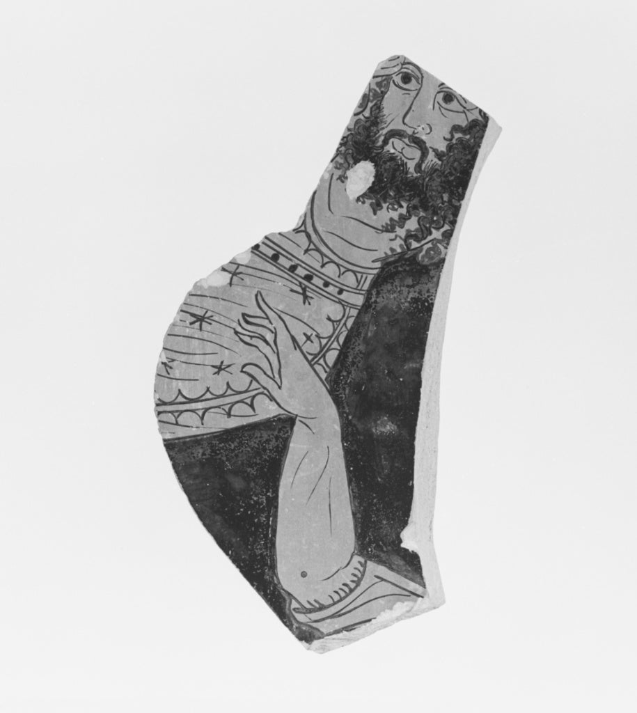 Black Fury GroupNot far from:Apulian Red-Figure Bell Krater , Poster Print Wall Art