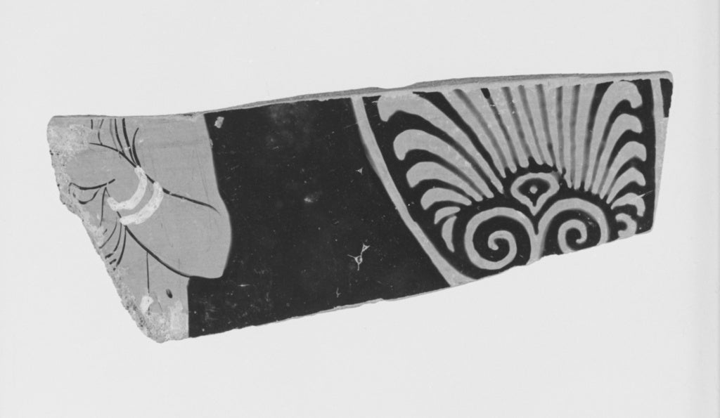Unknown:Apulian Red-Figure Krater Fragment, Poster Print Wall Art