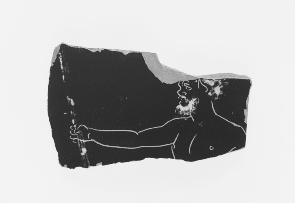 Konnakis Painter , active about 375 - 350 B.C.):Gnathia Red-, Poster Print Wall Art