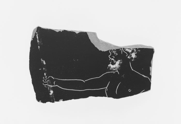 Konnakis Painter , active about 375 - 350 B.C.):Gnathia Red-,16x12