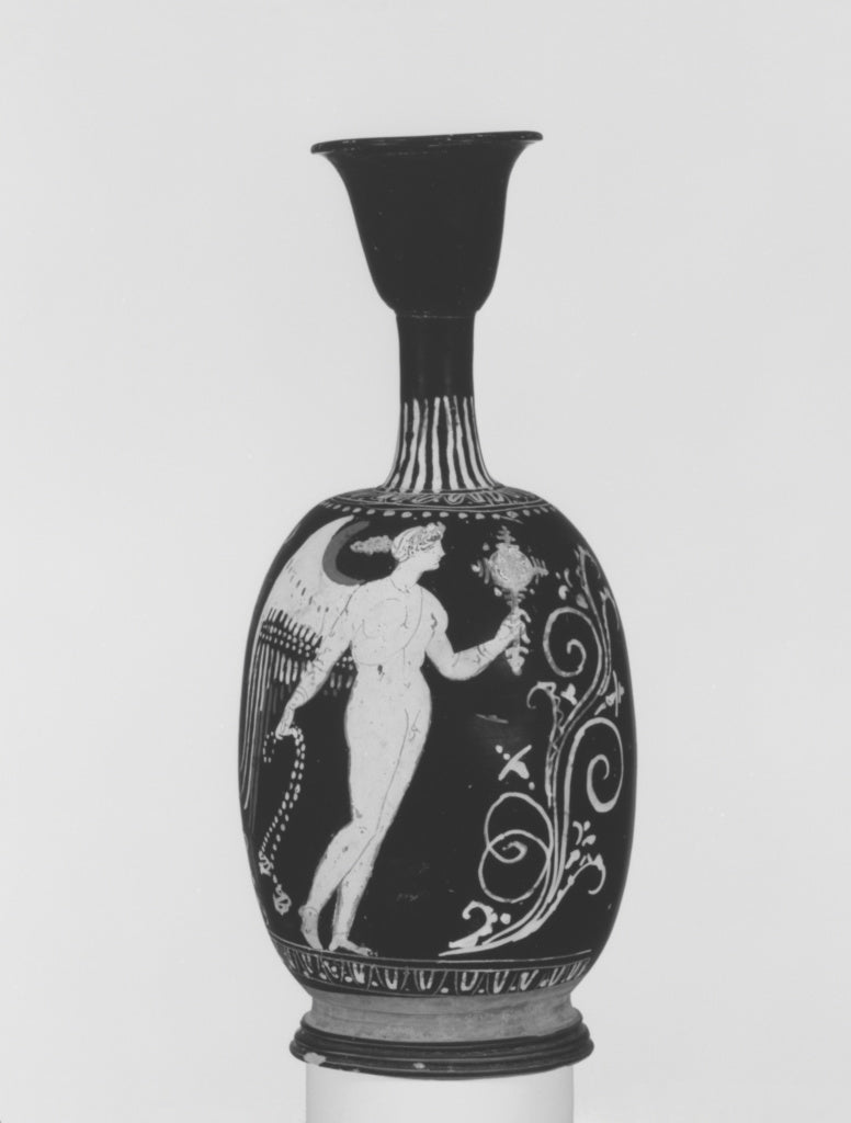 Unknown:Gnathia Red-Figure Squat Lekythos, Poster Print Wall Art
