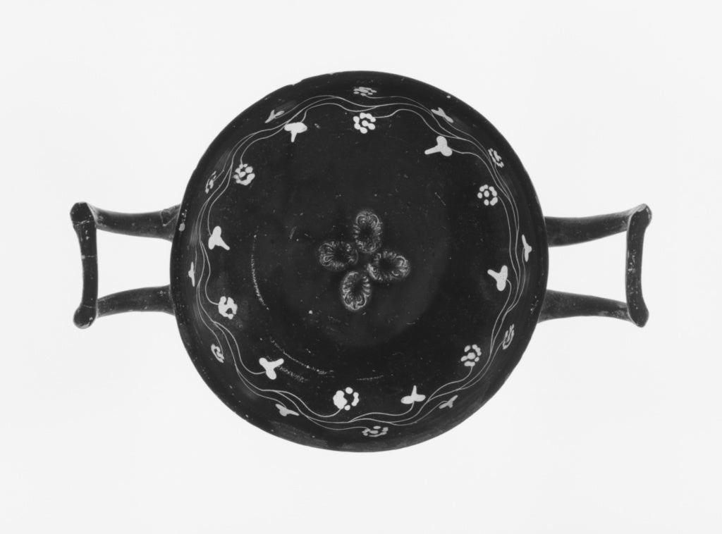 Unknown:Campanian Stemless Cup, Poster Print Wall Art
