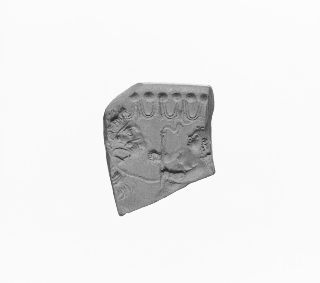 Unknown:Arretine Bowl Mold Fragment, Poster Print Wall Art