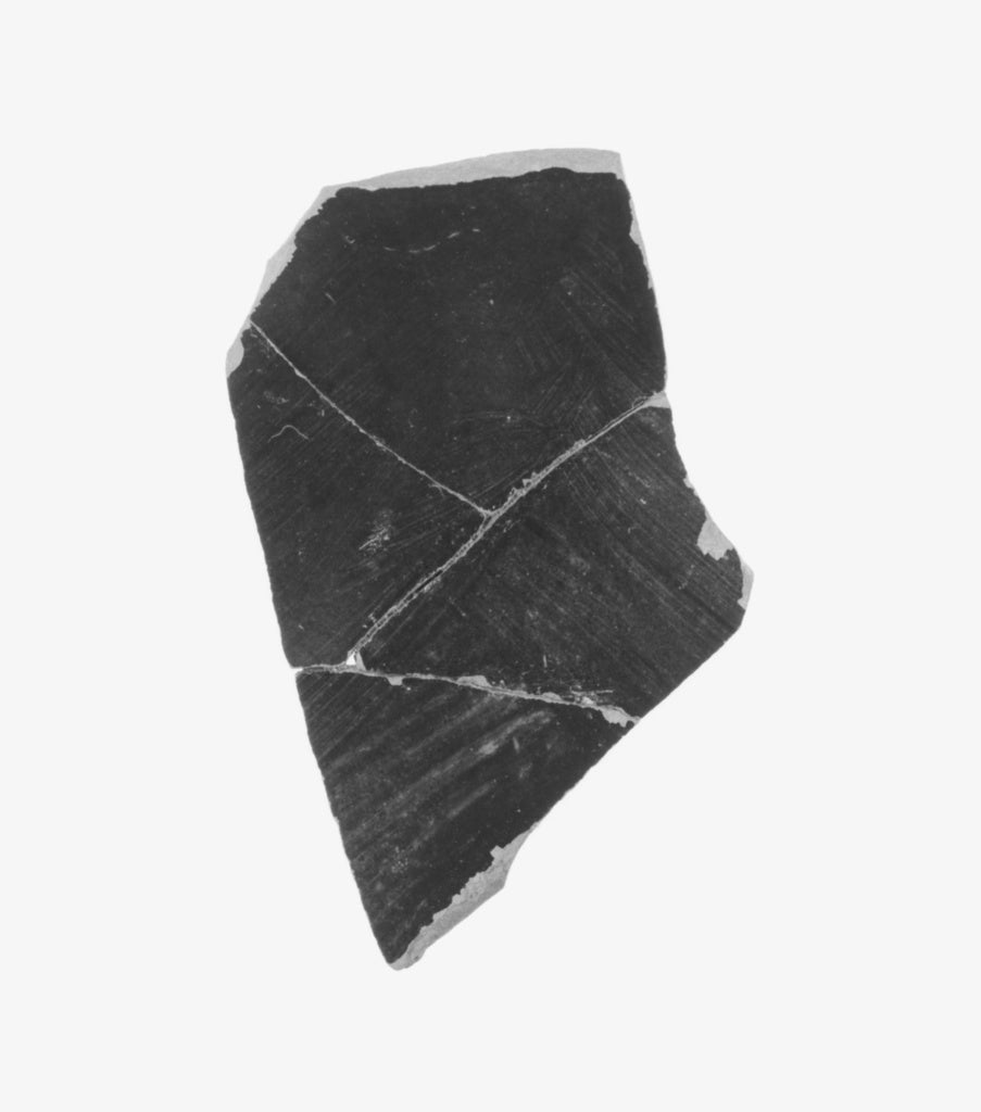 Unknown:Attic Red-Figure Pelike Fragment (comprised of 4 Joi, Poster Print Wall Art