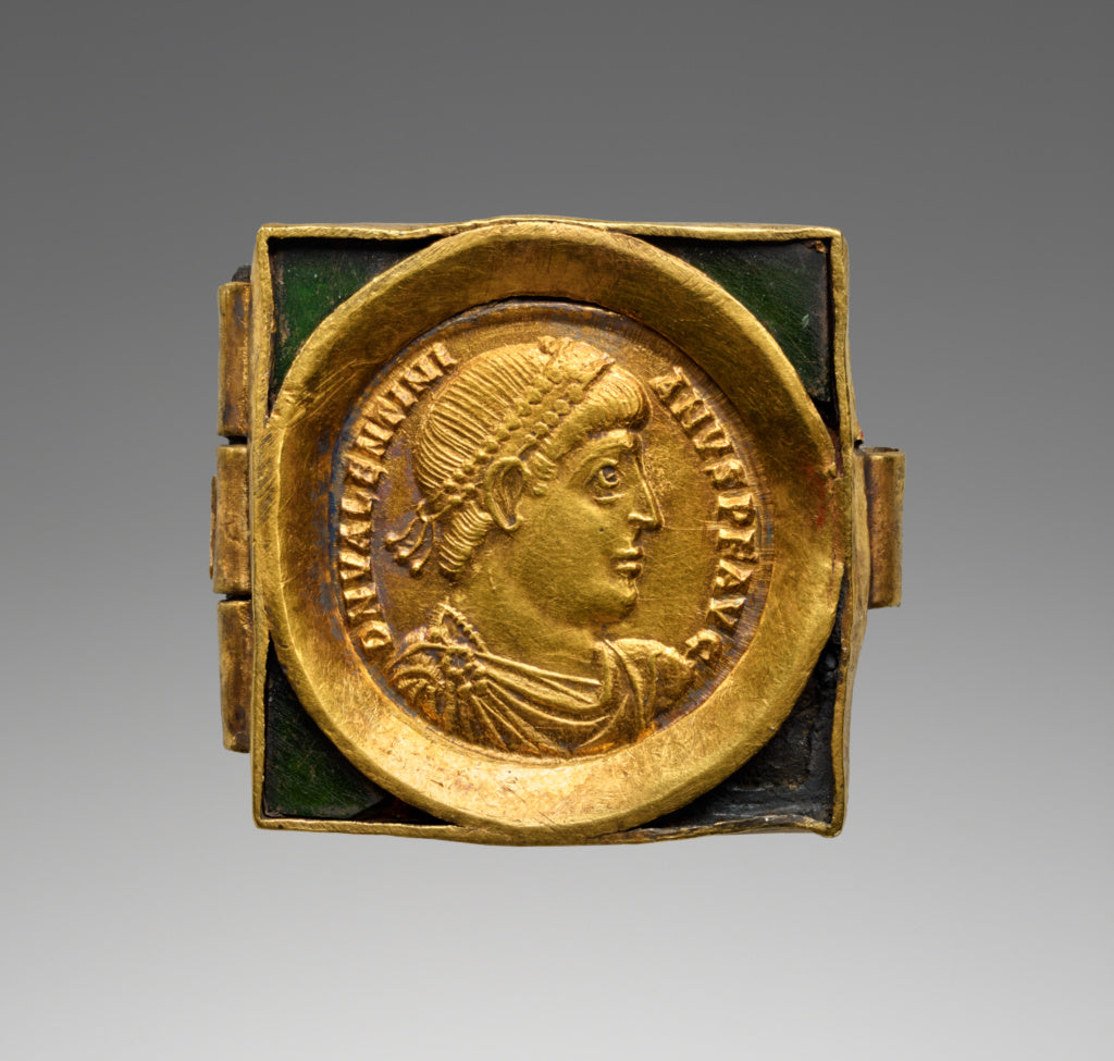 Unknown:Link from a Coin Belt, Poster Print Wall Art