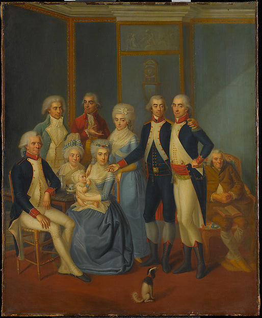 early 19th century painter, possibly Jean Jacques Hauer:Port-16x12"(A3) Poster