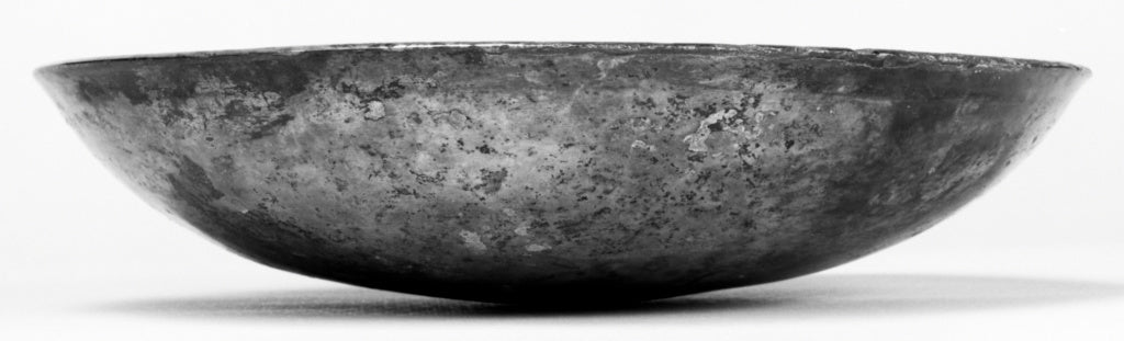 Unknown:Rim of Fragmentary Silver Bowl, Poster Print Wall Art