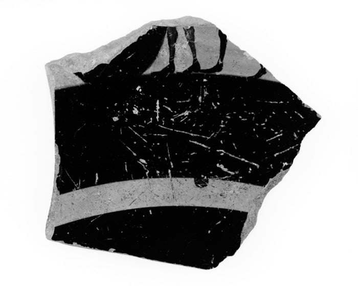 Unknown Artist:Band Cup Fragment,16x12