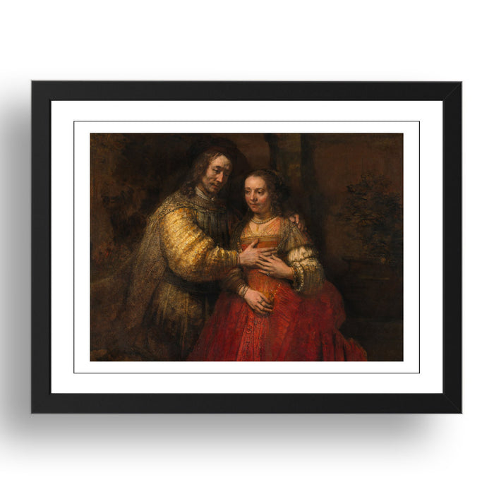 Rembrandt - The Good Samaratan [1630], vintage art, A3 (16x12