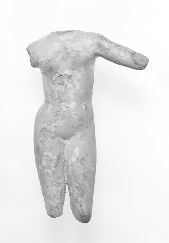 Unknown:Torso of a Female, Poster Print Wall Art