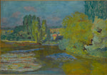 Pierre Bonnard:House on the Seine near Vernon 1916-16x12"(A3) Poster