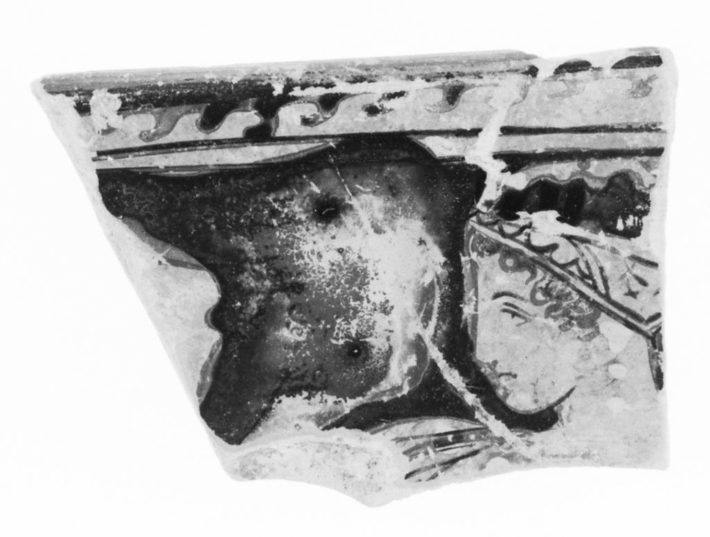 Iris Painter:Fragment of a Bell Krater, Poster Print Wall Art
