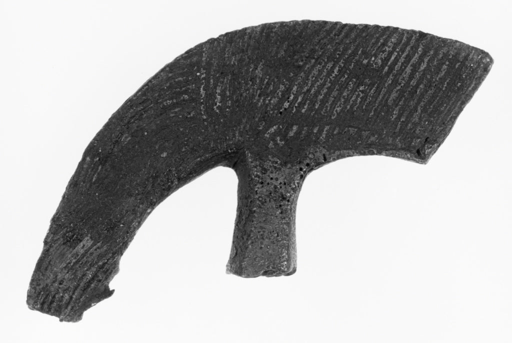 Unknown:Helmet Plume From a Figure, Poster Print Wall Art