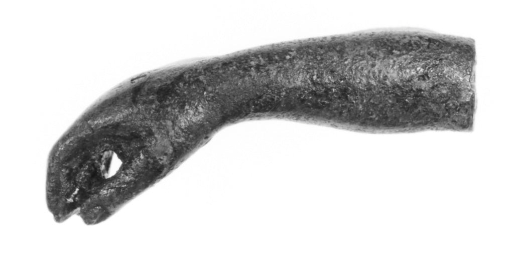 Unknown:Arm fragment from a figurine, Poster Print Wall Art