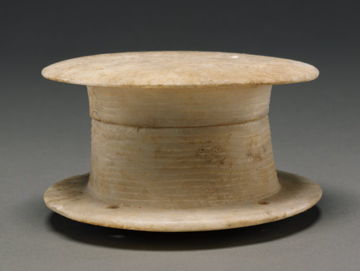 Unknown:Spool Pyxis with Lid,16x12