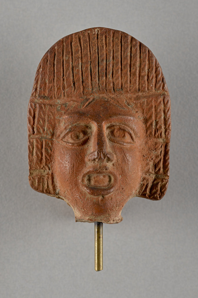 Unknown:Lamp Fragment (Handle Ornament), Poster Print Wall Art
